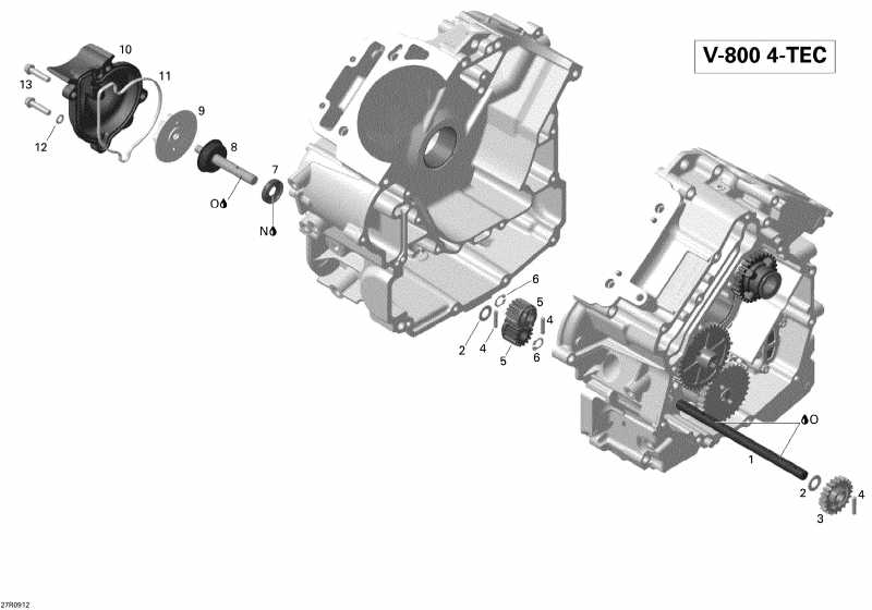   Skandic Tundra LT V800 4-TEC, 2009  -  