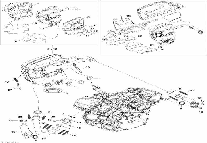 snowmobile BRP ����������� Skandic Tundra LT V800 4-TEC, 2009 - ��������� �������