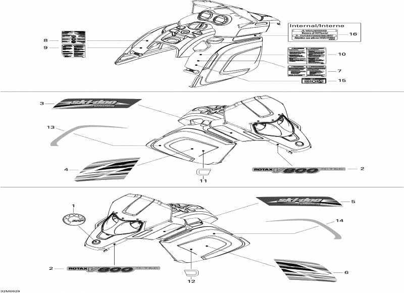 snowmobile Skidoo  Skandic Tundra LT V800 4-TEC, 2009 - 