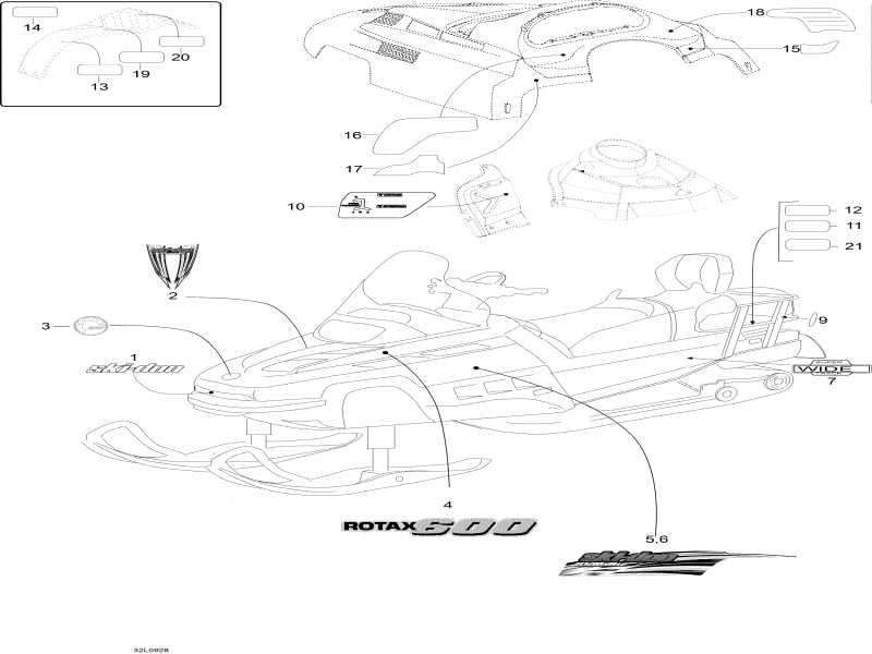  Ski-doo Skandic WT 600, 2009  - 