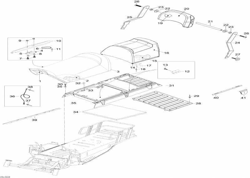  Skidoo  Skandic WT 600, 2009 - 