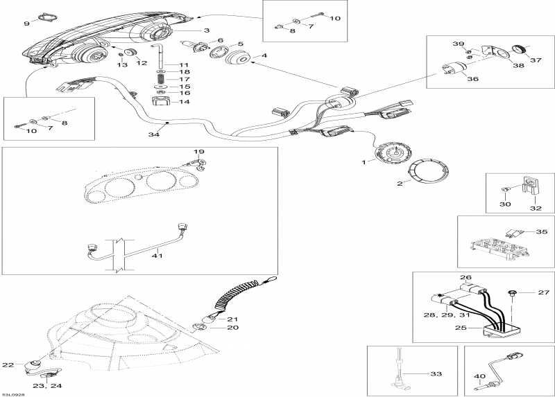 �������� Ski-doo Skandic WT 600, 2009 ������ - Electrical Accessories