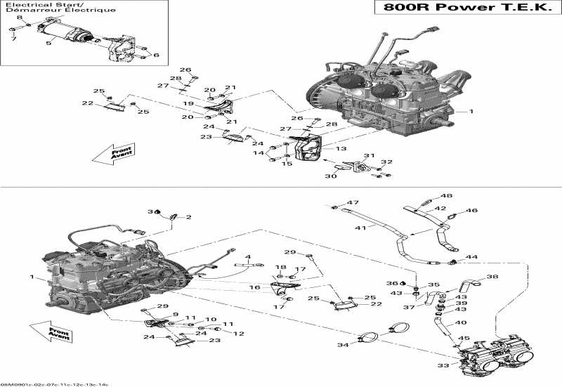 snowmobile Skidoo Summit 50TH Anniversary, 2009  - 800r