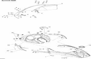 09-    Console (09- Windshield And Console)