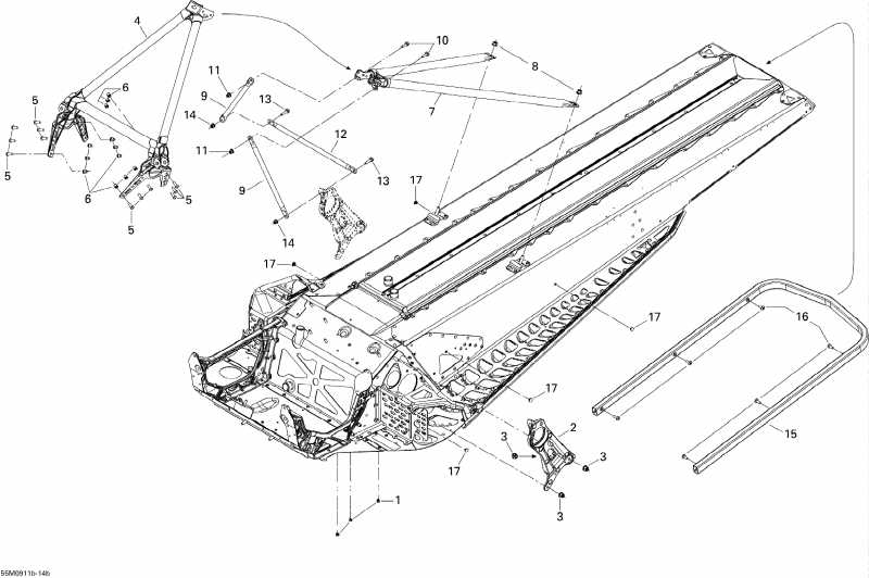  SkiDoo - Frame And Components 2