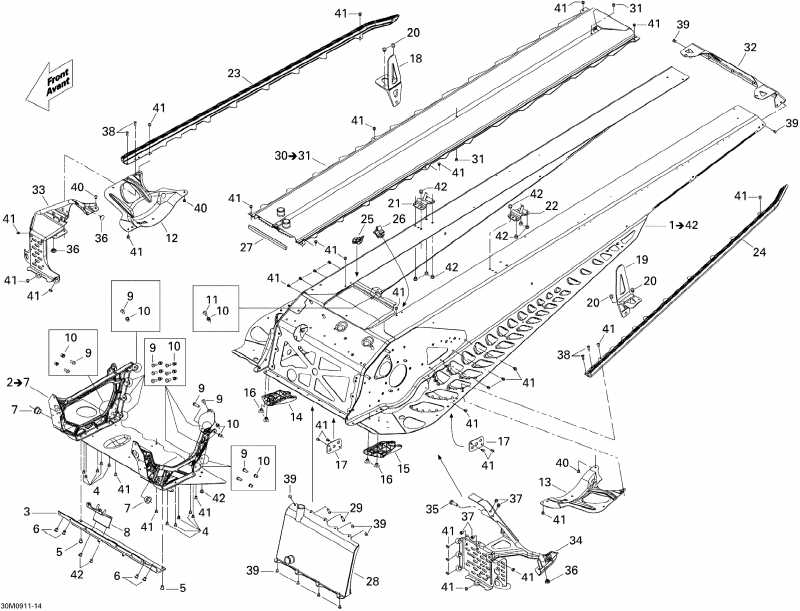  ski-doo  Summit HillClimb Edition, 2009 - 