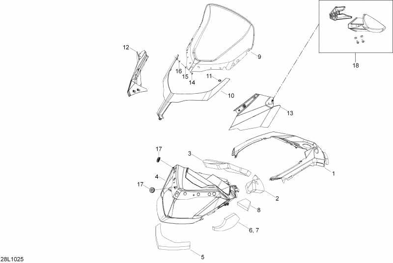  ski-doo  Expedition TUV SE 1200 REV-XU, 2010 -    Console