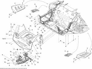 09-   Components 1, Le 600ho Etec (09- Frame And Components 1, Le 600ho Etec)