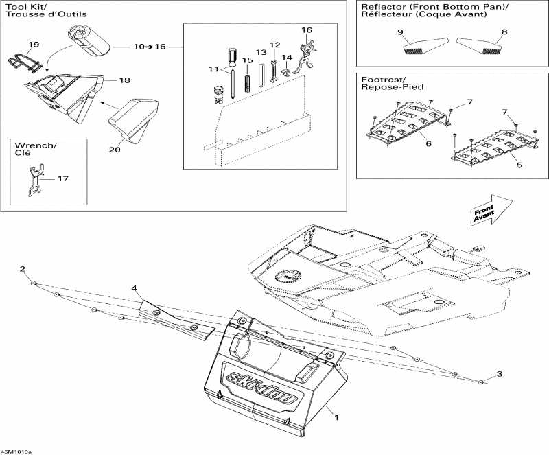   Grand-Touring LE 600HO ETEC, 2010 - Utilities Le 600ho Etec