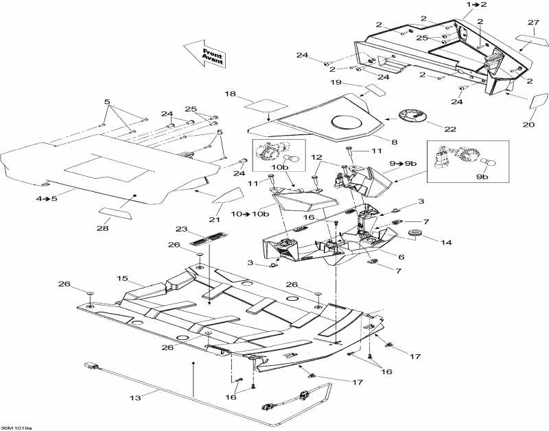  ski-doo - Luggage Rack 1