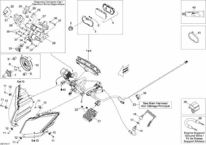  Ski Doo  MX Z Adrenaline 1200, 2010 -  System Adr, Tnt