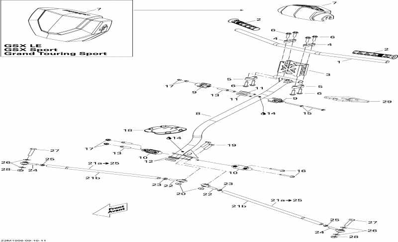 �������� SKIDOO MX Z SPORT 600, 2010 - ������� �������