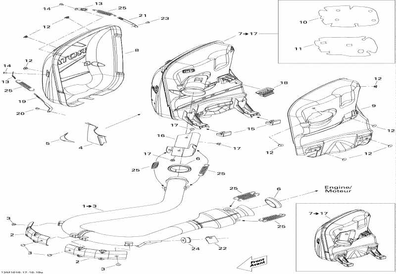 �������� BRP - Exhaust System