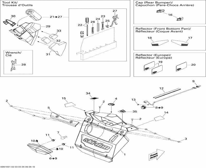 ��������  ����������� MX Z TNT 600, 2010 - Utilities