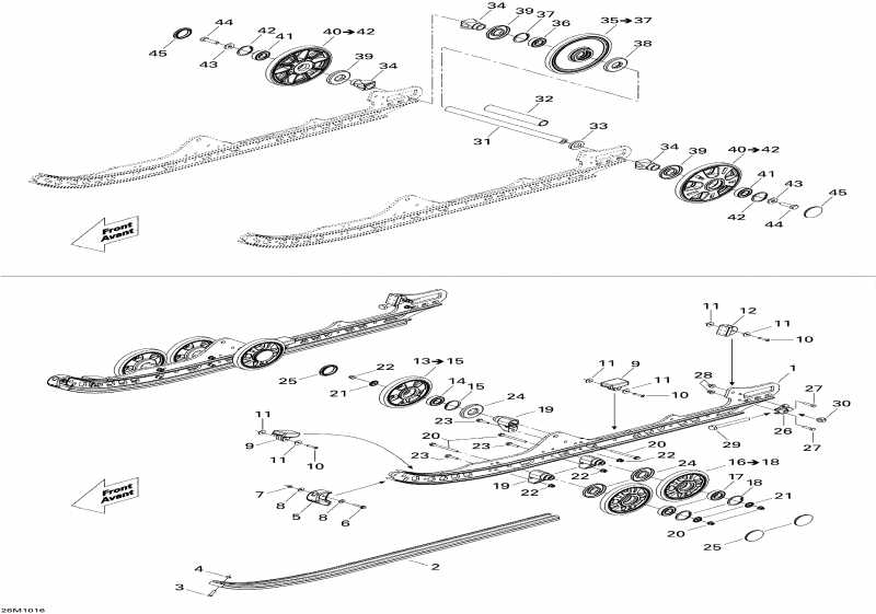 snowmobile - Rear Suspension X, Tnt