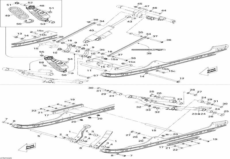 �������� ski-doo - Front �����