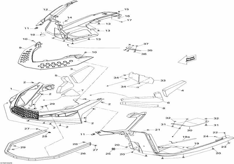  Ski Doo MX Z X 600RS, 2010  -  