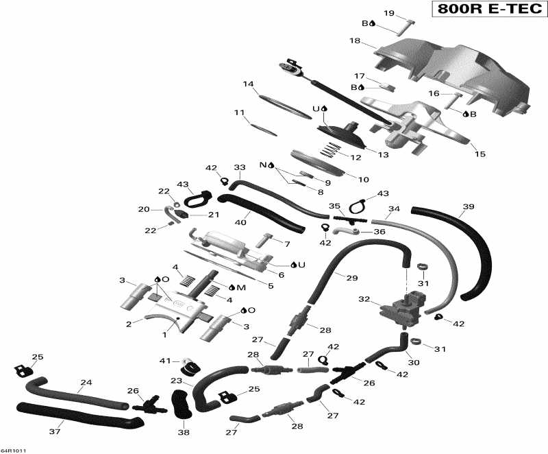 Skidoo MX Z X 800R ETEC, 2010  - 3d Rave