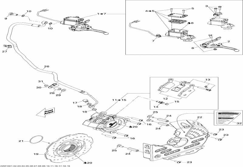  ski-doo MX Z X 800R PTEK, 2010  - Hydraulic Brakes