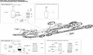 08-   Shocks Adr (08- Rear Suspension Shocks Adr)