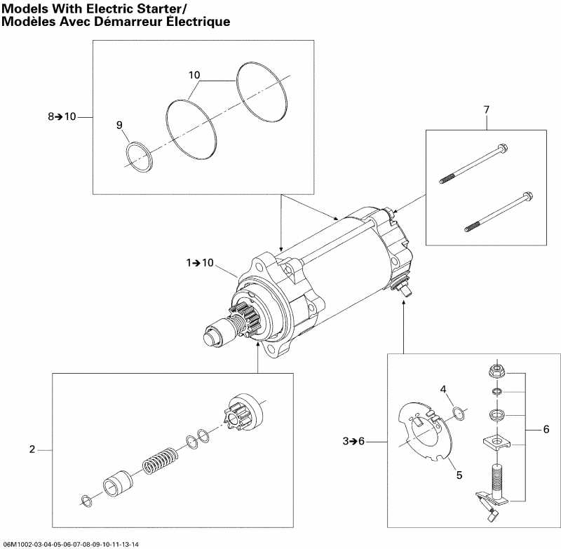 snowmobile  Renegade BackCountry 600HO ETEC, 2010 - Electric Starter