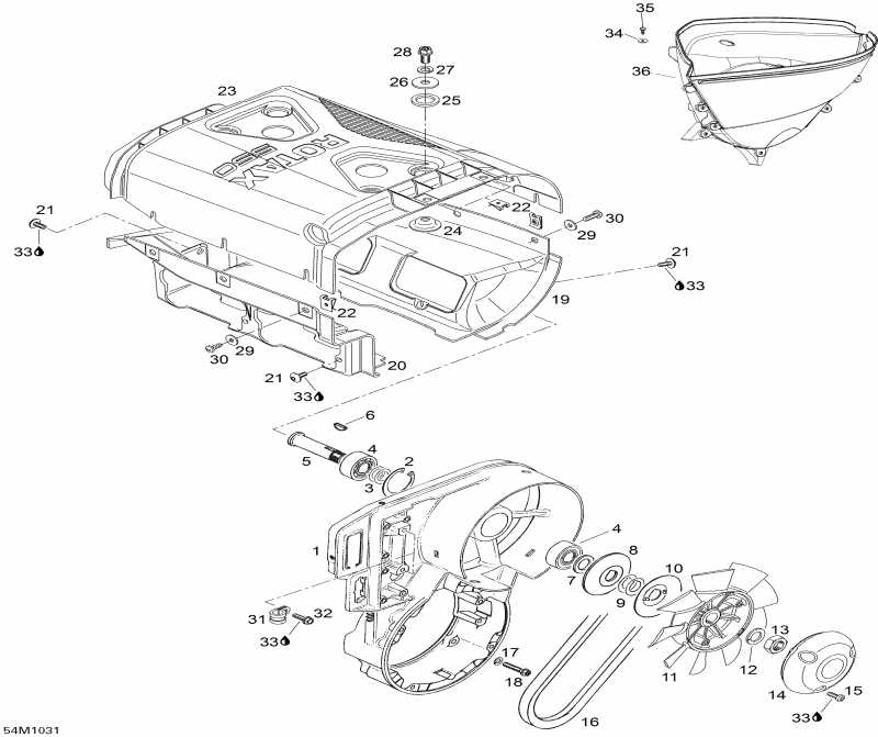 Ski-doo ����������� Skandic SUV 550F, 2010 - Fan
