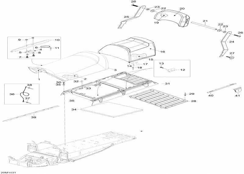 snowmobile Skidoo  Skandic SUV 550F, 2010 - 