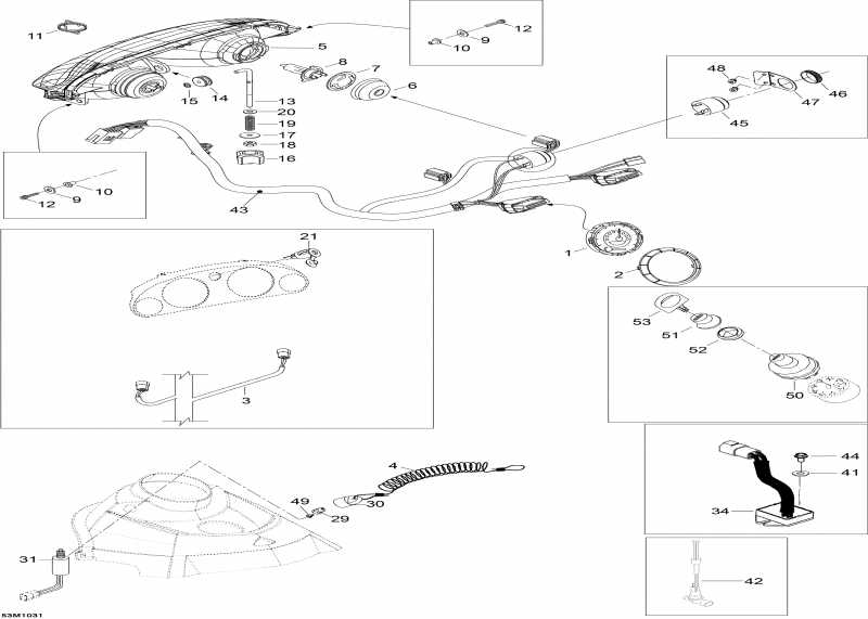  ski-doo  Skandic SUV 550F, 2010 -  