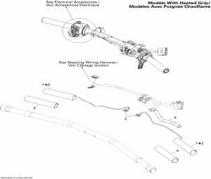 10-   Wi   Heated  (10- Steering Wiring Harness Heated Grip)