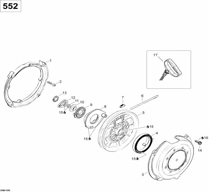 Skidoo  Skandic WT 550F, 2010 - Rewind 