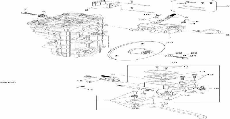 snowmobile Skidoo  Skandic WT 550F, 2010 - Hydraulic Brakes