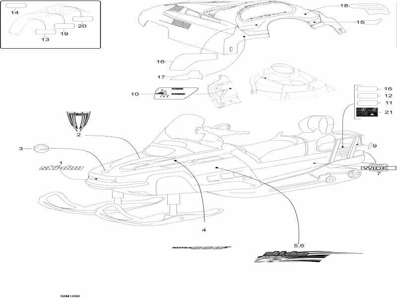 snowmobile Skidoo Skandic WT 550F, 2010 - 