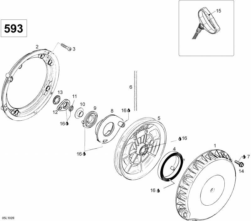  BRP Skandic WT 600, 2010 - Rewind 