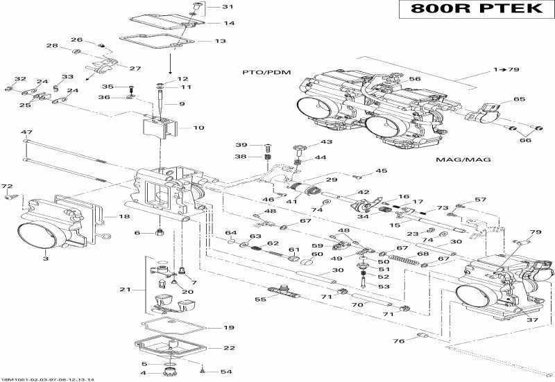 ������ Summit HillClimb, 2010 - Carburetor 800r Ptek