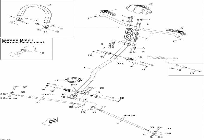  Ski Doo Summit HillClimb, 2010  - Steering