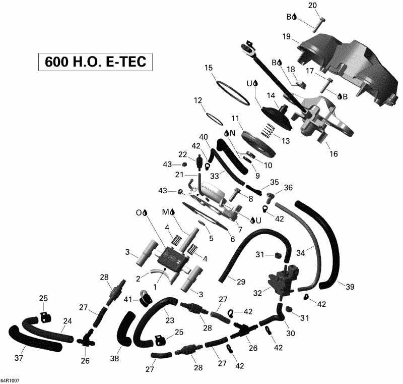 Summit X 600HO ETEC, 2010  - 3d Rave