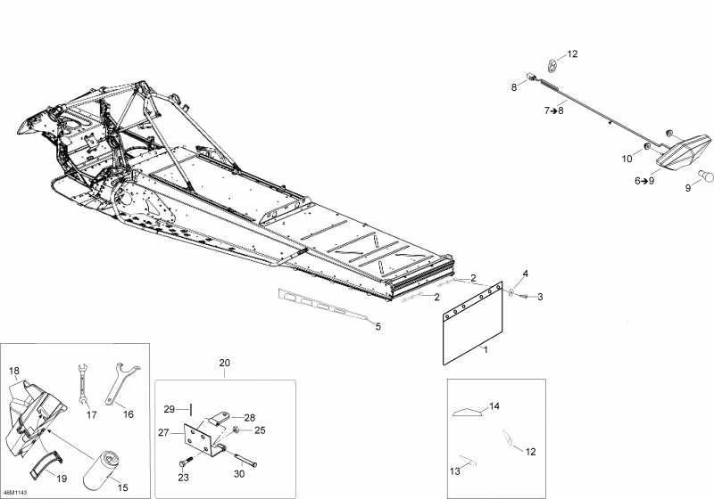 ��������  Expedition LE 600HOETEC XU,2011 - Utilities