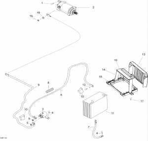 10- Battery   (10- Battery And Starter)