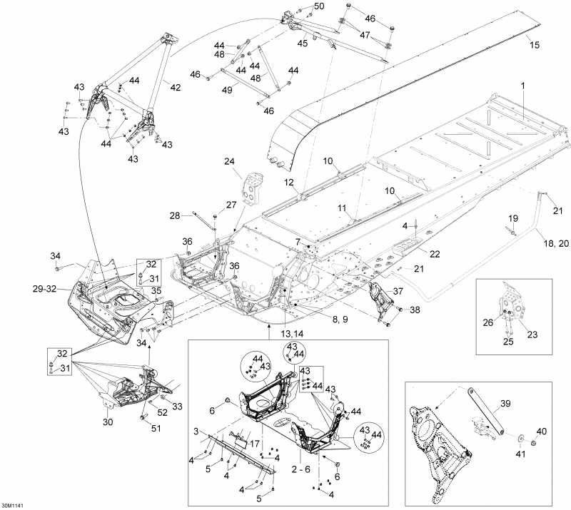  ski-doo Expedition SE 600HOETEC XU, 2011  - 