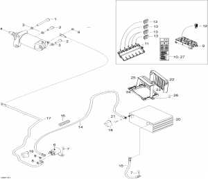 10- Battery   (10- Battery And Starter)