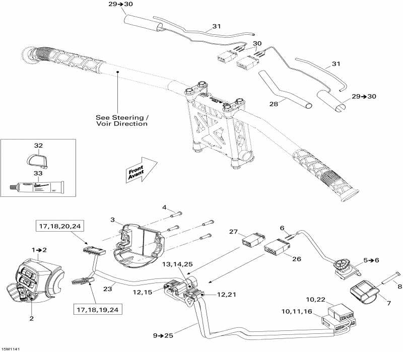 �������� - Steering Wiring Harness