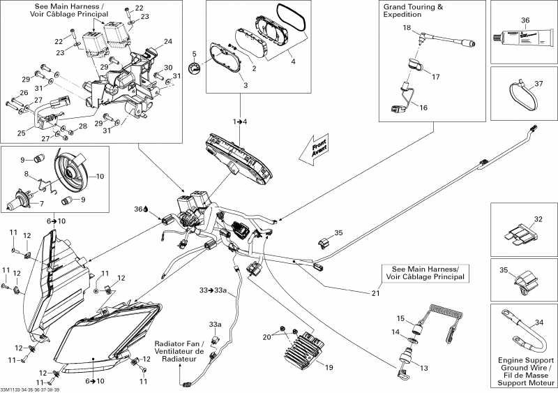 snowmobile - Electrical System