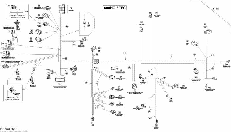 �������� Ski-doo - Electrical Harness