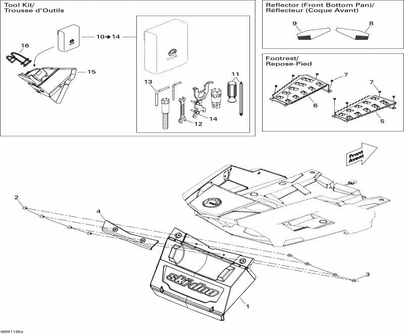 snowmobile  Grand Touring LE & SE 1200 XR, 2011 ������ - Utilities Le
