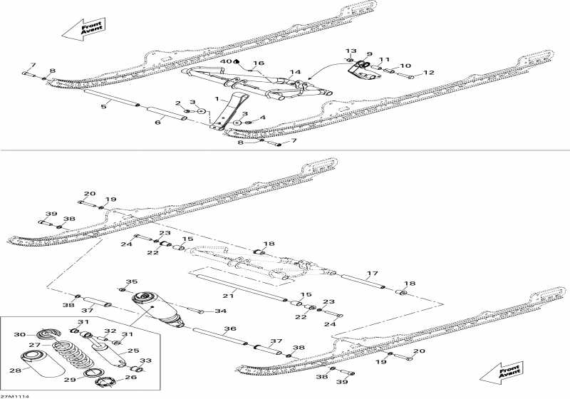 Skidoo Grand Touring Sport 600 XP, 2011  - Front 