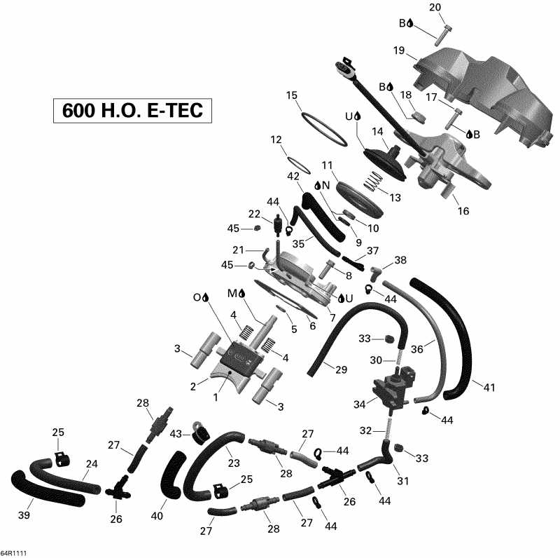 snowmobile Skidoo GSX LE 600HO ETEC XP, 2011  - 3d Rave