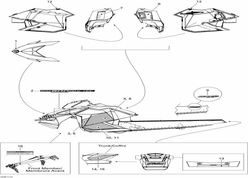  Skidoo GSX LE 600HO ETEC XP, 2011 - 