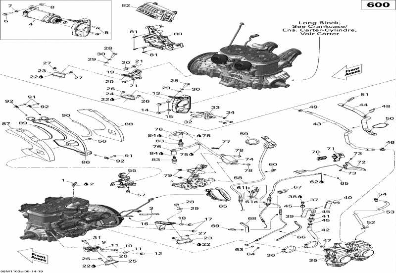  ski-doo MX Z SPORT 600, 2011  - 