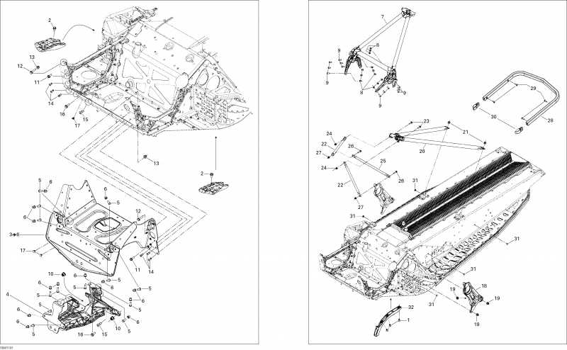 �������� SkiDoo ����������� MX Z X-RS 800R ETEC, 2011 - ���� � Components