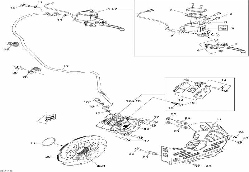 ��������  MX Z X 600RS, 2011 - �������������� ������